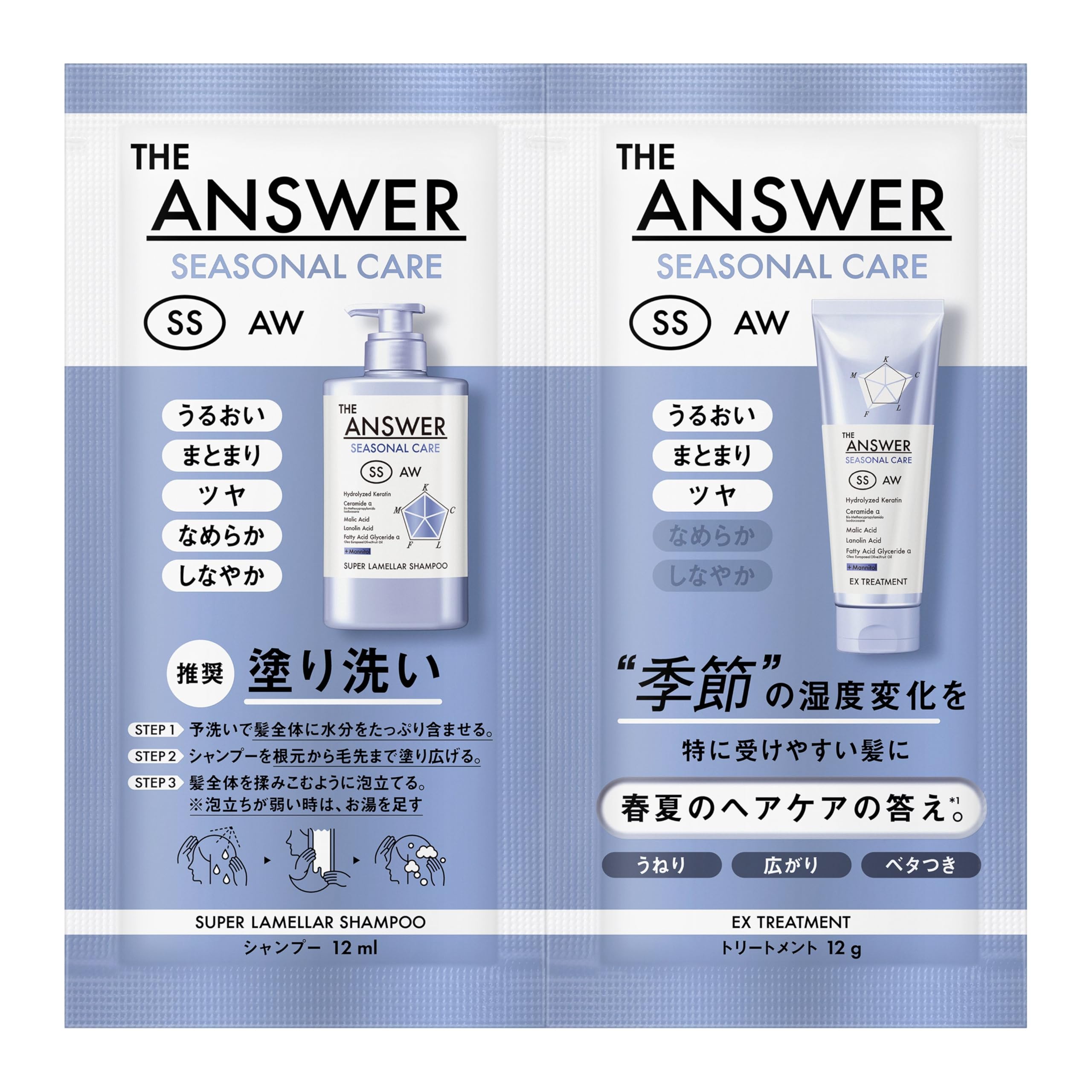 Amazon.co.jp: 【THE ANSWER】 ジアンサーシーズナルケア SS
